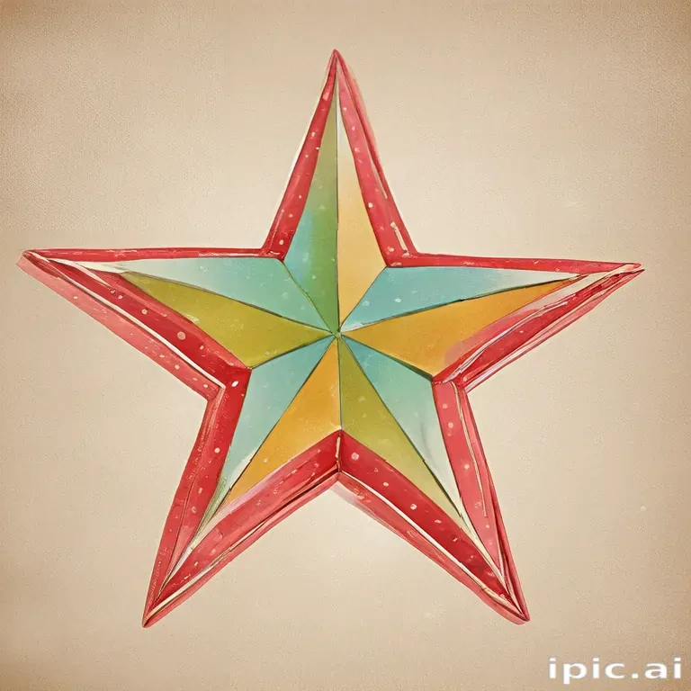 christmas star clip art