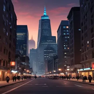 city backround