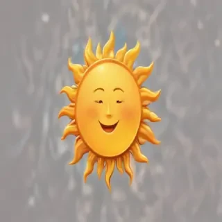 cartoon sun png