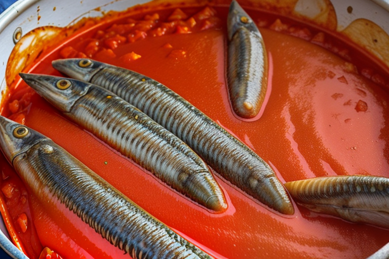 canned sardines in tomato sauce