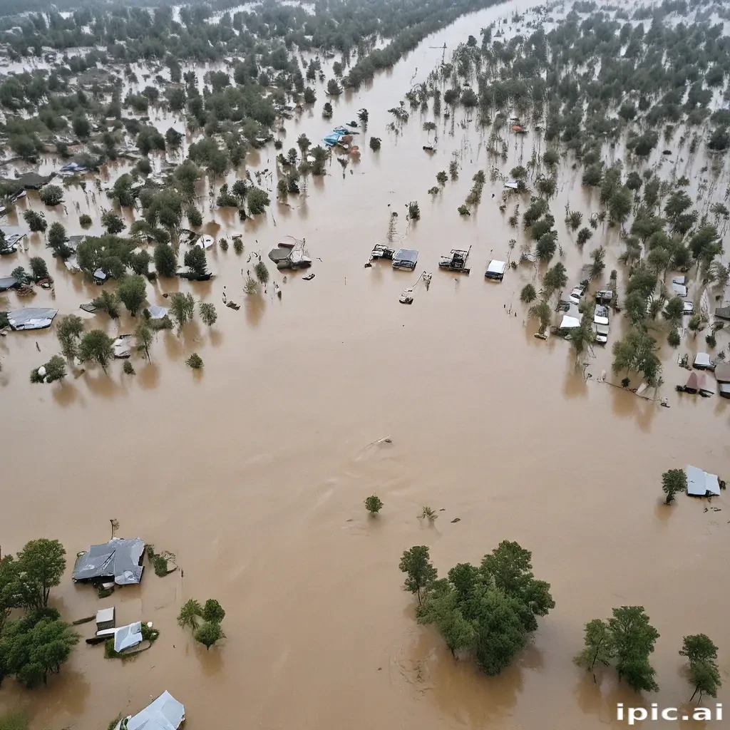 pic of a flood