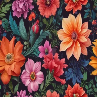 floral phone wallpaper