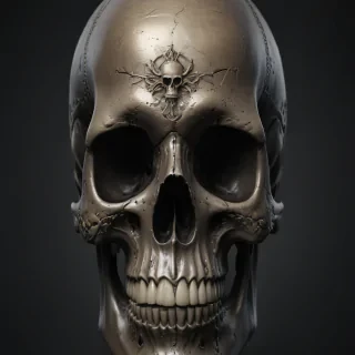 skull phone wallpaper