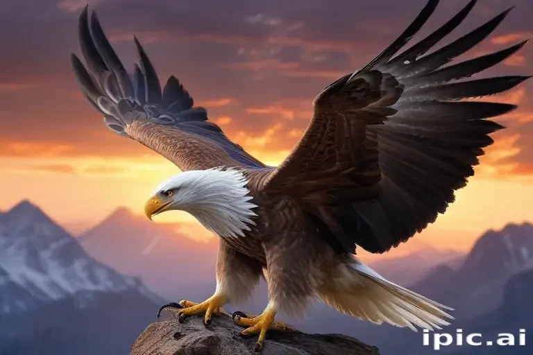 cool eagle wallpaper