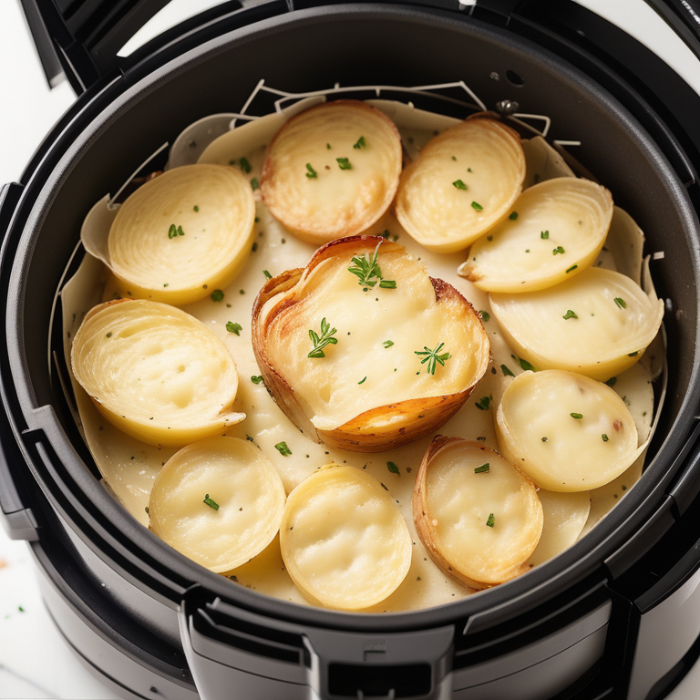 scalloped potatoes in air fryer