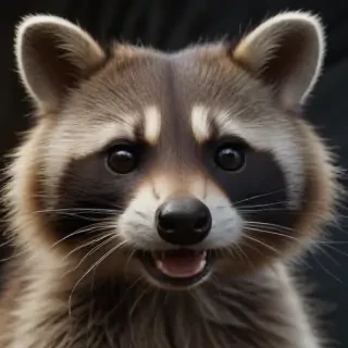 raccoon png