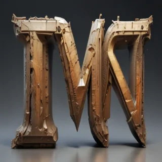 letter n