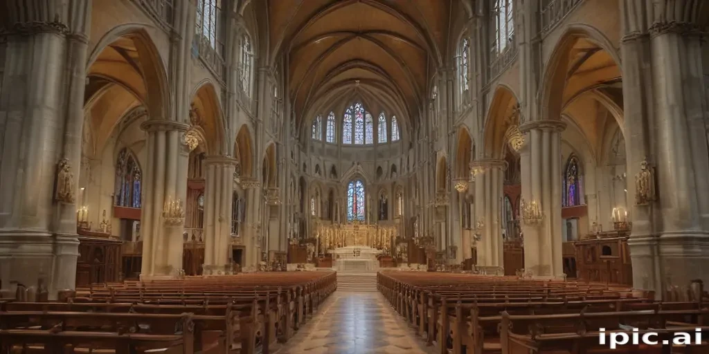 church drawing