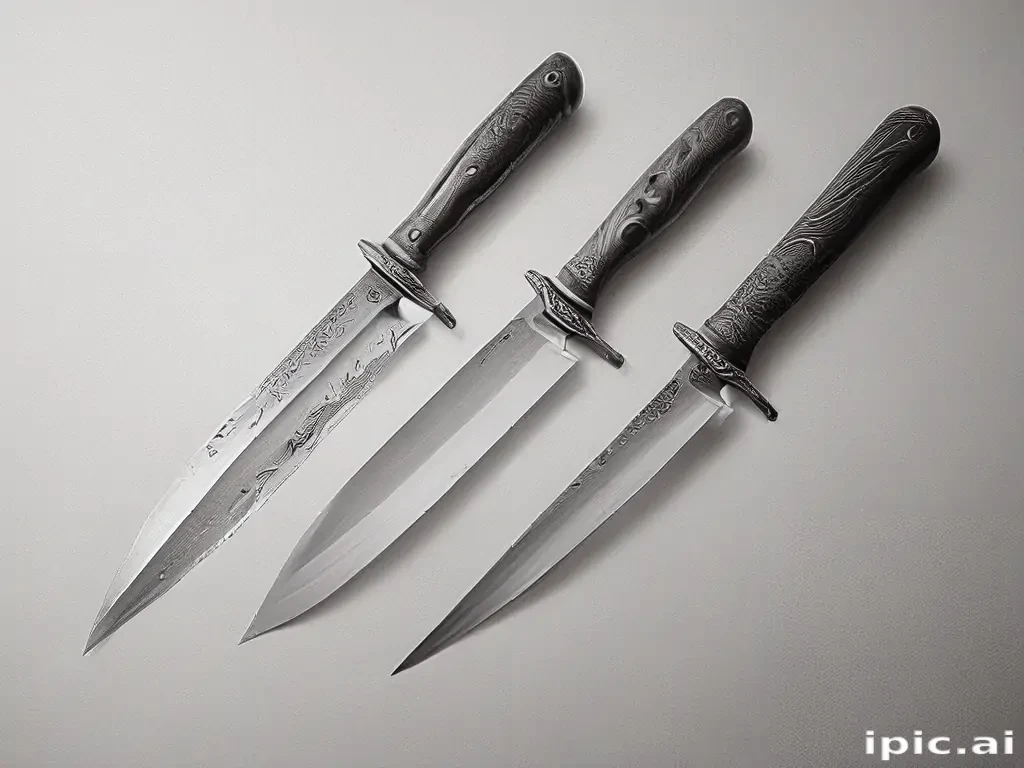 knife drawings