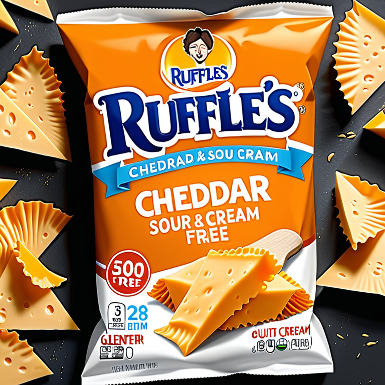 ruffles cheddar and sour cream gluten free
