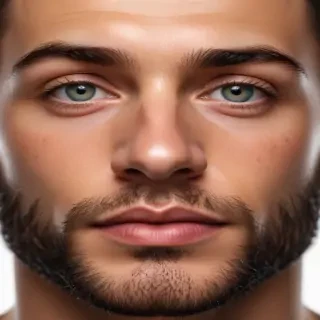 man face png