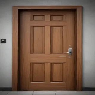 door background