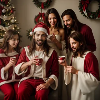 merry christmas jesus images