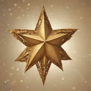 clip art christmas star