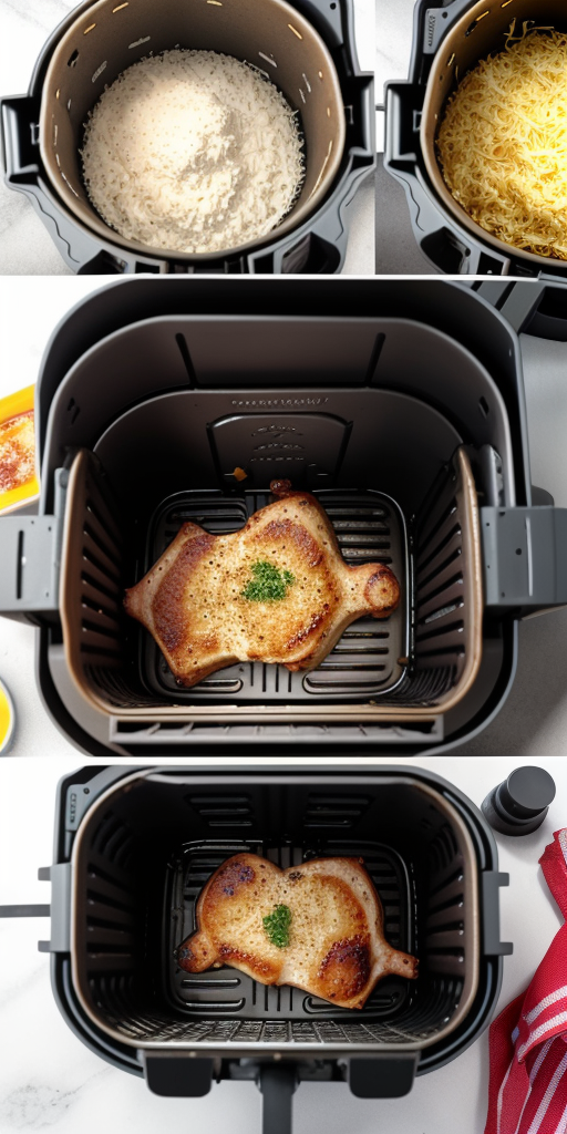 shake n bake pork chops in air fryer