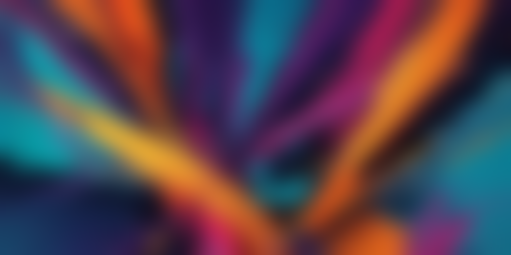 Vibrant Abstract Artwork Featuring Bold Colors and Dynamic Shapes in ...