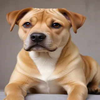 labrastaff dog breed