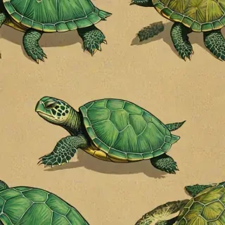 turtle background