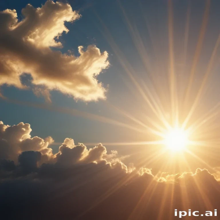 sun rays png