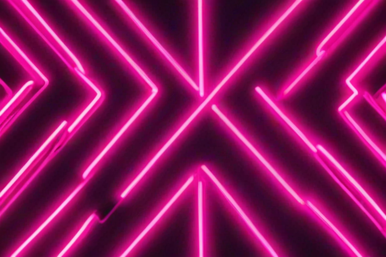 neon pink wallpaper