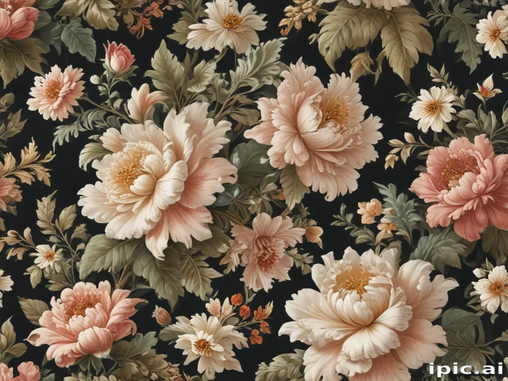 floral wallpaper aesthetic