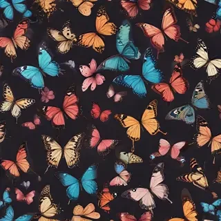 butterfly wallpaper aesthetic