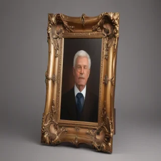 mockup picture frame