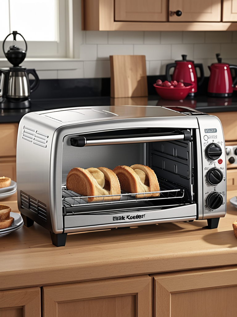instruction manual for black and decker toaster oven