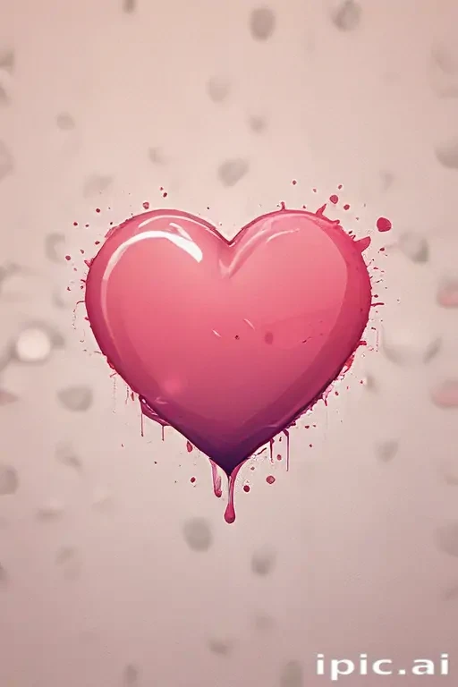 aesthetic wallpapers heart