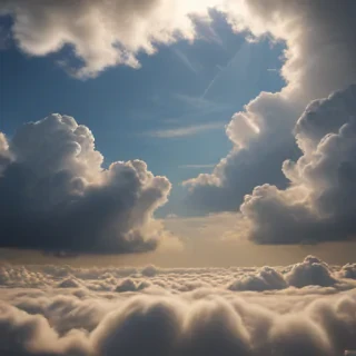 clouds no background