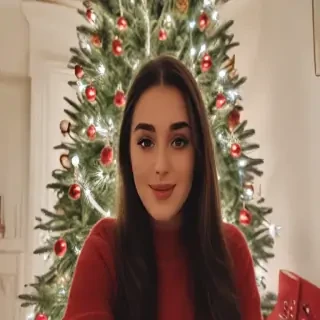 christmas pics aesthetic