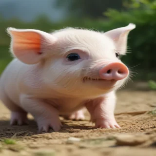 cute piggy wallpaper