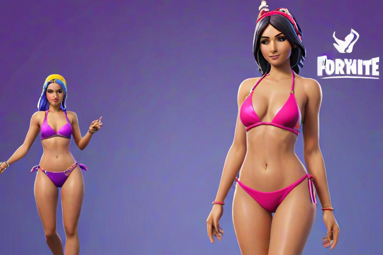 fortnite bikini