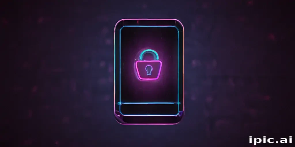 lock screen neon wallpaper iphone