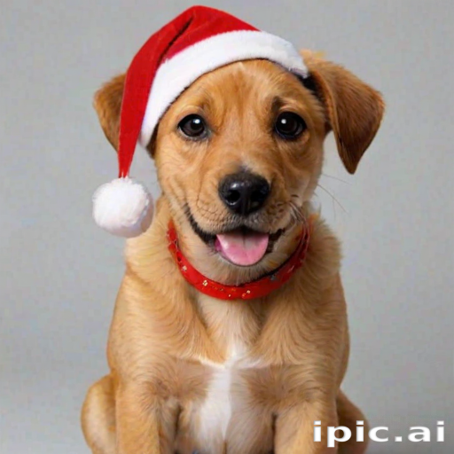 dog pictures christmas