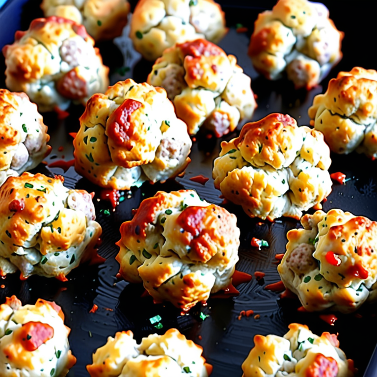 sausage balls red lobster biscuit mix
