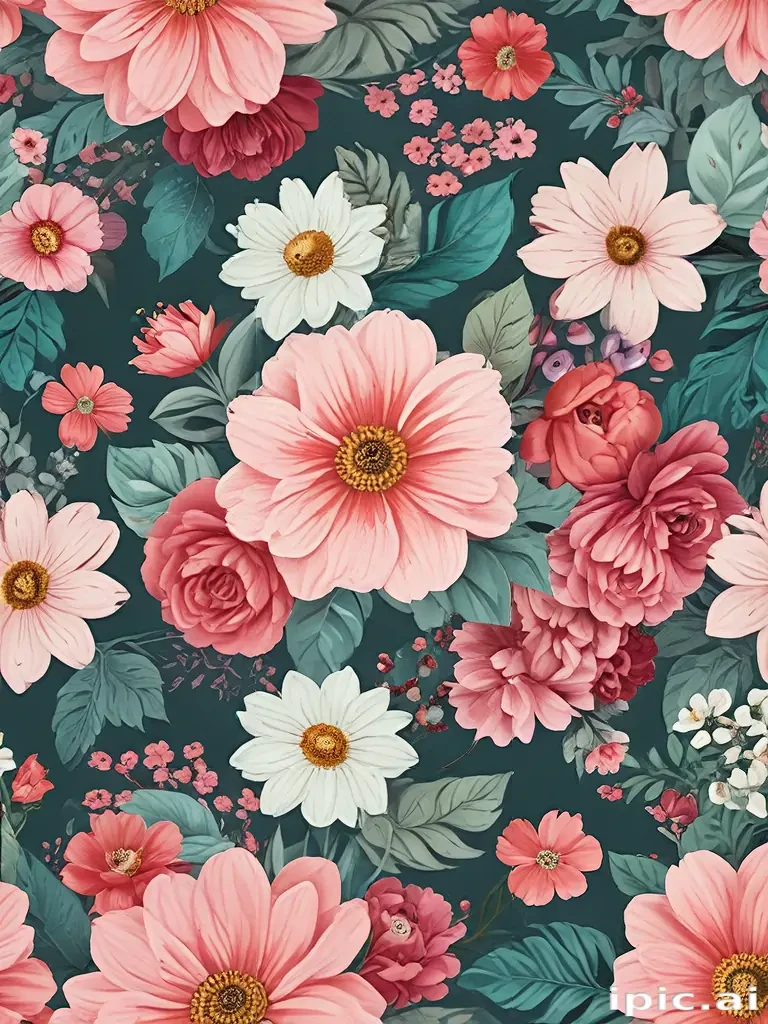 floral computer wallpaper