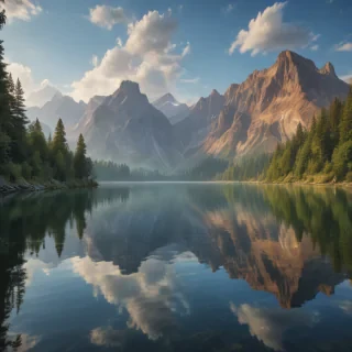 lake background
