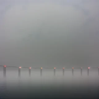 foggy background