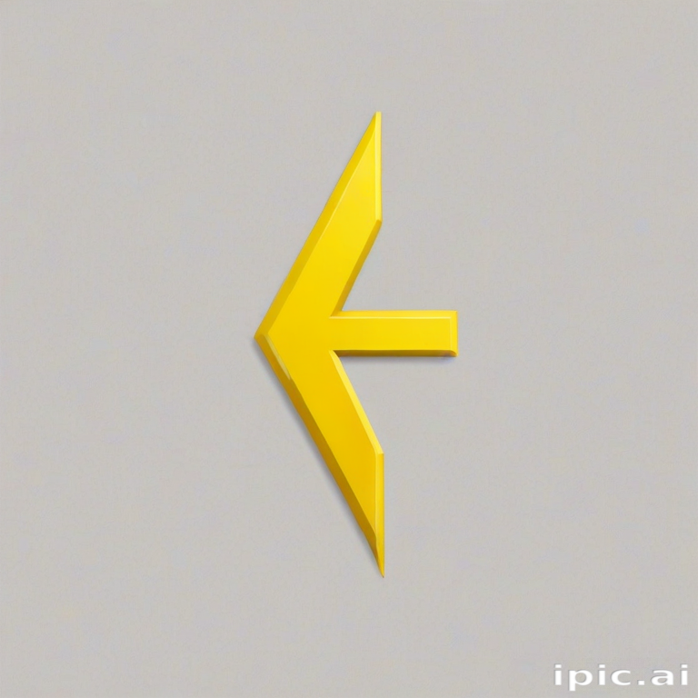 yellow arrow png