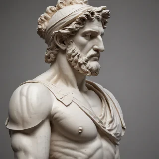greek statue png