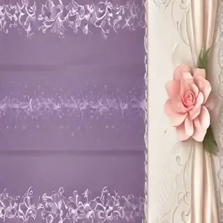 wedding background card
