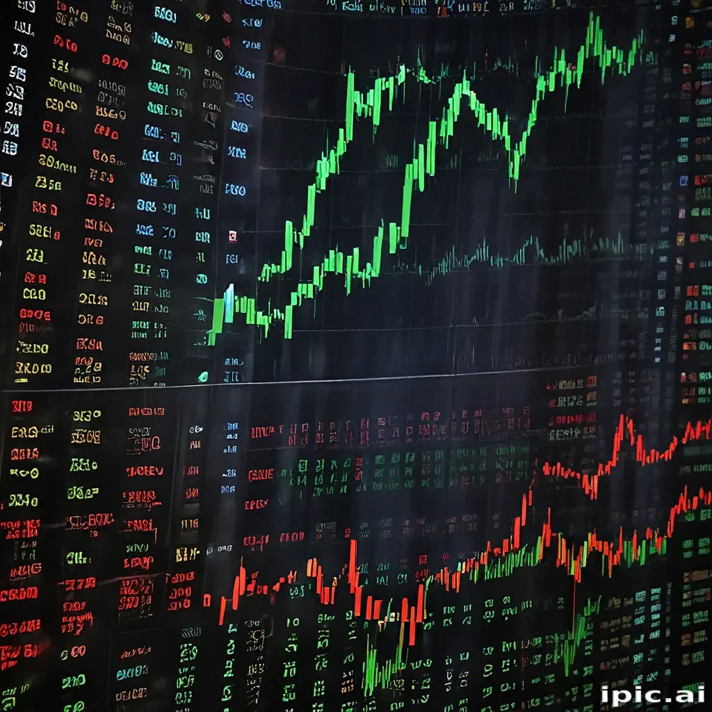 stock market wallpaper