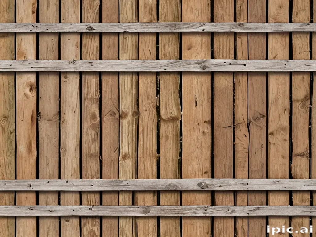 wooden fence png