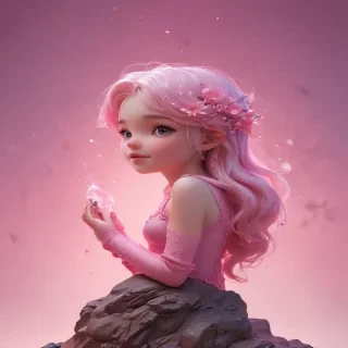 cute pink backround
