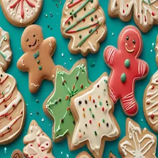 holiday cookie clipart