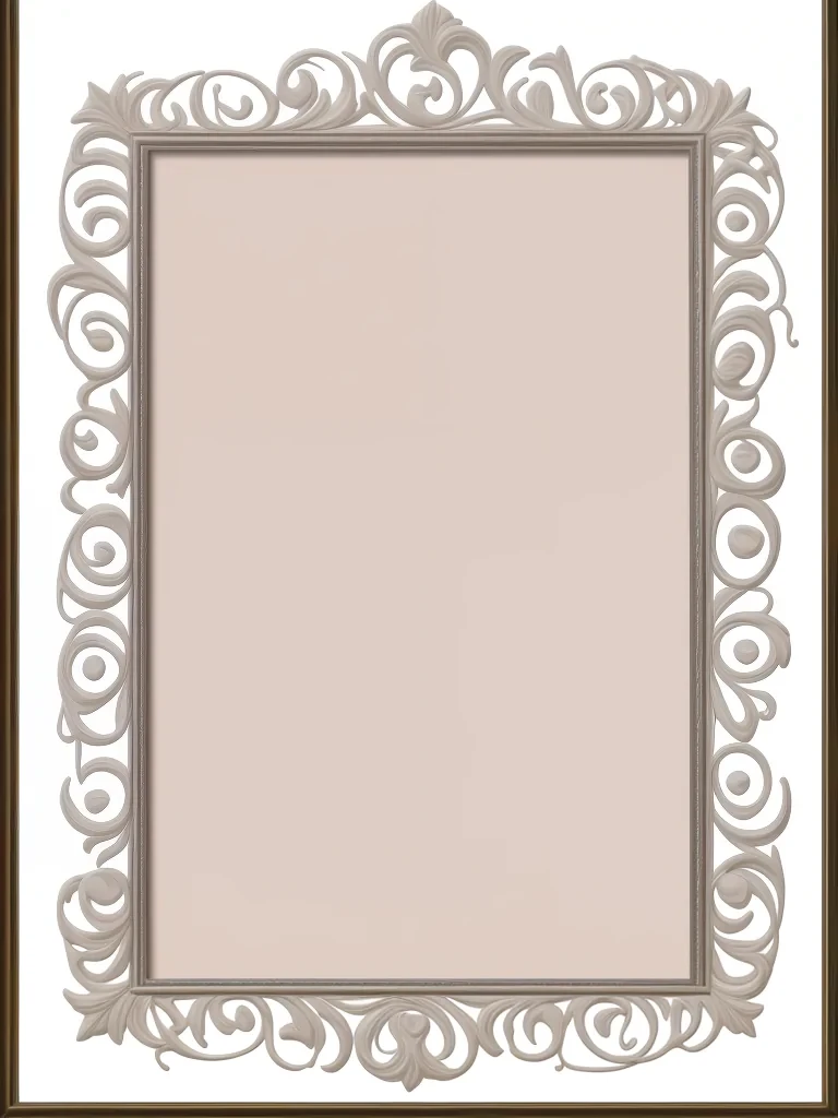 transparent picture frames png