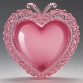 pink heart