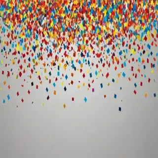 confetti png transparent