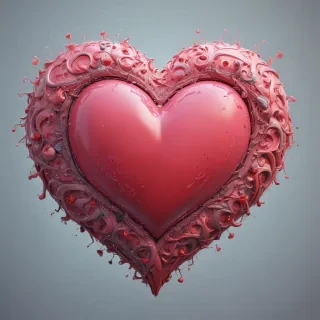 cute heart photos